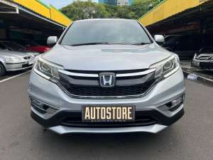 Jual bekas TDP 25JT Honda CR-V 2.4 Prestige 2015 Silver CRV 2016 2017,lokasi di Jakarta Pusat