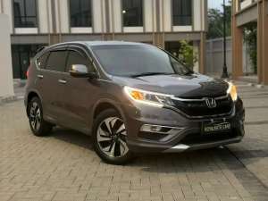 Jual bekas TDP MINIM 7jt Honda CR-V 2.4 Prestige Audio Fender AT2016,lokasi di Tangerang Kota