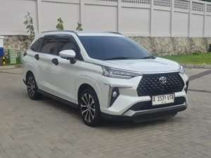 Jual bekas Tdp20jt Veloz Q 2025 Putih,lokasi di Tangerang Kab.