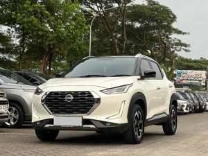 Jual bekas TERAWATNISSAN MAGNITE PREMIUM AT MATIC 2024 PUTIH,lokasi di Tangerang Selatan Kota