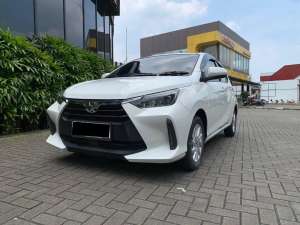 Jual bekas TERAWATTOYOTA NEW AGYA 1.2 G AT MATIC 2024 PUTIH,lokasi di Bekasi Kota