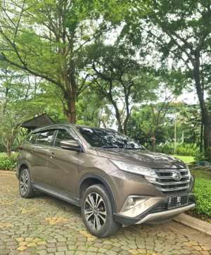 Jual bekas Terios R 2021 at Facelift Pjk Nov 2026 Km 47rb Coklat met,lokasi di Bogor Kota