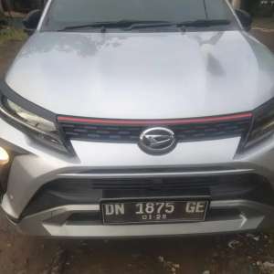 Jual bekas TERIOS R AT 2023 PEMAKAIAN 2024,lokasi di Morowali Kab.