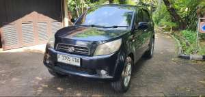 Jual bekas Terios ts upgrade velg recing 2007,lokasi di Jakarta Pusat