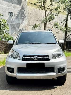 Jual bekas Terios TX Manual Km 44rb asli Istimewa Record Cash Termurah,lokasi di Jakarta Timur