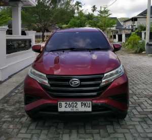 Jual bekas Terios X manual 2020 nego wajar,lokasi di Pekanbaru Kota