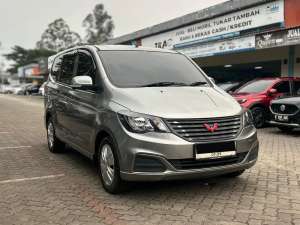 Jual bekas TERMURAH LOW KM WULING CONFERO DB 1.5 MT MANUAL 2024 ABU-ABU,lokasi di Tangerang Kota