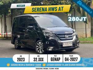 Jual bekas TERMURAH NISSAN SERENA HWS C27 CVT 2023,lokasi di Tangerang Selatan Kota