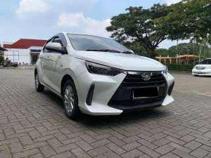 Jual bekas TERMURAHTOYOTA AGYA 1.2 G AT 2024 PUTIH,lokasi di Jakarta Selatan