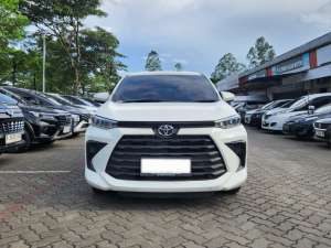 Jual bekas TERMURAHTOYOTA AVANZA E MT 2023 PUTIH,lokasi di Jakarta DKI