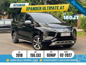 Jual bekas TERMURAH Xpander Ultimate AT 2018,lokasi di Jakarta Barat