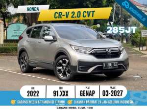 Jual bekas TERMURAHCRV 2.0 AT 2022 SIAP PAKAI,lokasi di Depok Kota