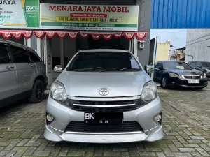 Jual bekas Toyota Agya 1.0 TRD Matic 2016,lokasi di Medan Kota