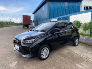 Jual bekas TOYOTA AGYA 1.2 G AT 2024,lokasi di Batam Kota