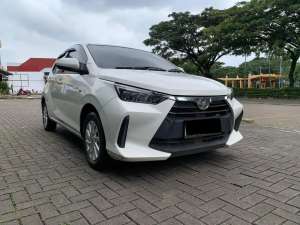 Jual bekas TOYOTA AGYA 1.2 G AT 2024 PUTIH,lokasi di Bekasi Kota