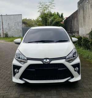 Jual bekas Toyota Agya 1.2 G AT 2022,lokasi di Medan Kota