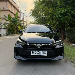 Jual bekas Toyota Agya 1.2 G CVT Matic 2023,lokasi di Medan Kota