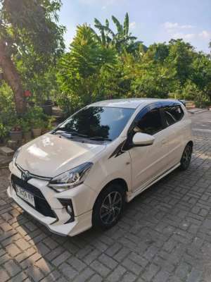 Jual bekas Toyota Agya 1.2 G MT 2022 Putih,lokasi di Bekasi Kota