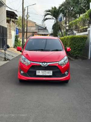 Jual bekas Toyota Agya 1,2 S Trd AT Thn 2020,lokasi di Medan Kota