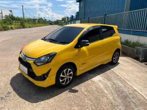 Jual bekas TOYOTA AGYA 1.2 TRD AT 2019,lokasi di Batam Kota