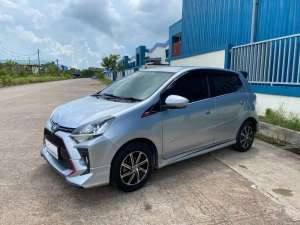Jual bekas TOYOTA AGYA 1.2 TRD AT 2020,lokasi di Batam Kota