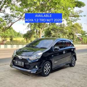 Jual bekas Toyota Agya 1.2 TRD MT 2020,lokasi di Hulu Sungai Selatan Kab.