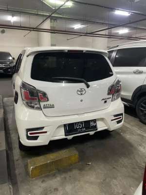 Jual bekas Toyota Agya 2021 Bensin,lokasi di Jakarta Pusat
