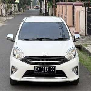 Jual bekas Toyota Agya G 1.0 Matic 2016,lokasi di Medan Kota