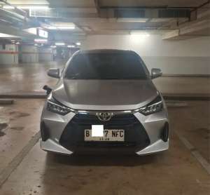 Jual bekas TOYOTA AGYA G 1,22023 AT,lokasi di Jakarta Selatan