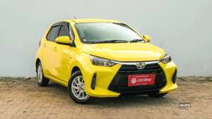 Jual bekas TOYOTA AGYA G 1.2 CVT AT 2024 - PAJAK PANJANG, SIAP PAKAI,lokasi di Bekasi Kab.