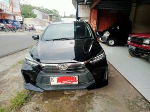 Jual bekas Toyota Agya G 2023 AT,lokasi di Tangerang Selatan Kota