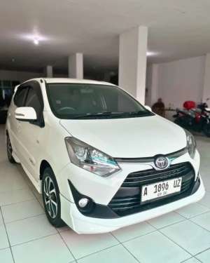 Toyota Agya G TRD 1.2 AT 2019 km low , tersedia melalui melalui situs Olx