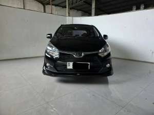 Jual bekas Toyota Agya G TRD MTManual2019 Km 53rban Plat genap Mulus,lokasi di Bekasi Kota