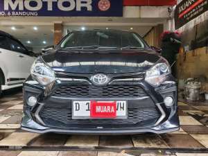 Jual bekas TOYOTA AGYA GR SPORT AT 2021,lokasi di Bandung Kota