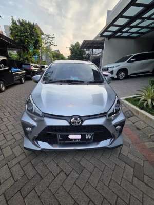 Jual bekas Toyota Agya GR Sport AT,lokasi di Surabaya Kota