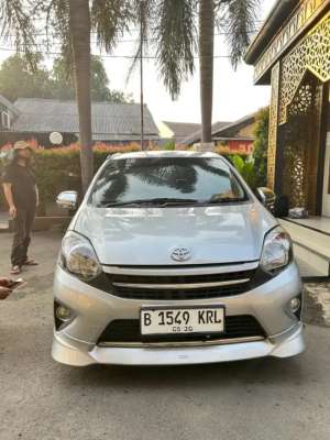 Jual bekas Toyota Agya TRD 1.0 Manual 2015,lokasi di Pekanbaru Kota