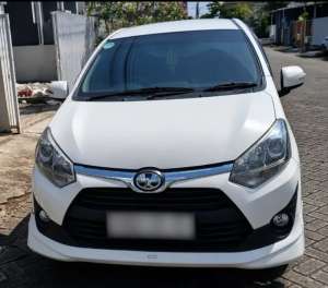 Jual bekas Toyota Agya TRD 2019 Manual KM 35 Ribu Original,lokasi di Surakarta Kota
