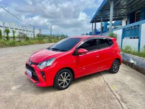 Jual bekas TOYOTA AGYA TRD AT 2020,lokasi di Batam Kota