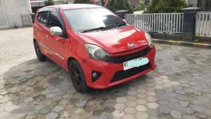 Jual bekas Toyota Agya TRD Manual Tahun 2015,lokasi di Samarinda Kota