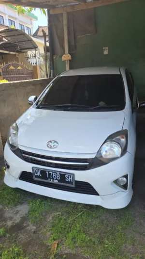 Jual bekas Toyota agya TRD S 2016 tgn 1,lokasi di Kab. Badung