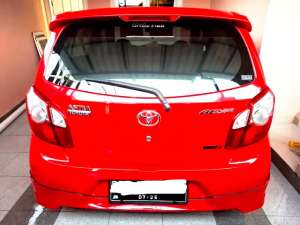 Jual bekas TOYOTA AGYA TRD S MT 2016,lokasi di Makassar Kota