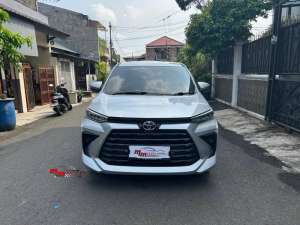 Jual bekas Toyota All New Avanza E 1.3 AT 2023 Silver,lokasi di Jakarta Barat