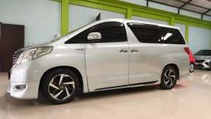 Toyota Alphard 2010 Bensin , tersedia melalui melalui situs Olx