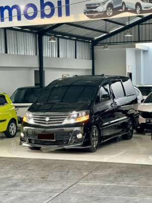 Toyota Alphard G 2005 , tersedia melalui melalui situs Olx