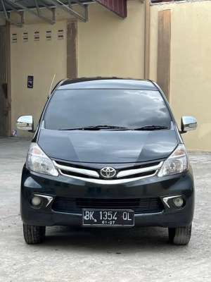 Jual bekas Toyota avanza 1.3 G manual 2011 pemakaian 2012,lokasi di Medan Kota