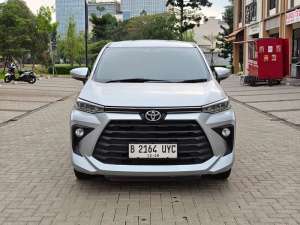 Jual bekas TOYOTA AVANZA 1.5 G MT 2023 LOW KMSUPER MULUS,lokasi di Tangerang Selatan Kota