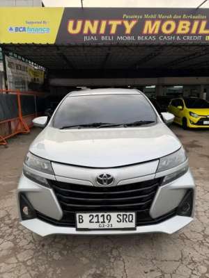 Jual bekas toyota avanza E at matic 2021 km low mobil antik,lokasi di Tangerang Kota