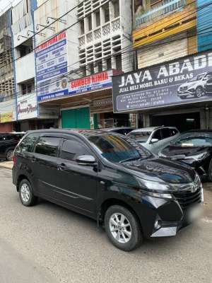 Jual bekas Toyota Avanza G 1.3 AT 2020,lokasi di Palembang Kota