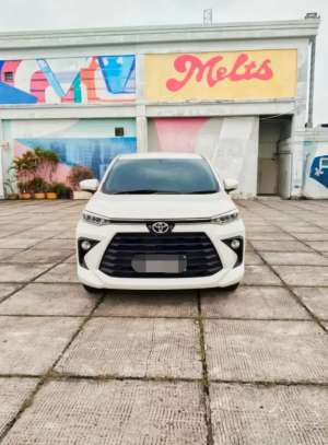 Jual bekas Toyota Avanza G 1.5 AT 2023,lokasi di Jakarta Utara
