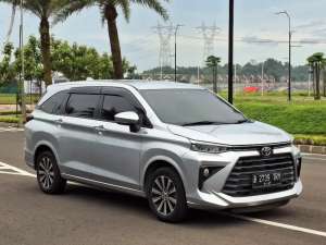 Jual bekas Toyota Avanza G 1.5 AutoMatic 2021,lokasi di Tangerang Kota